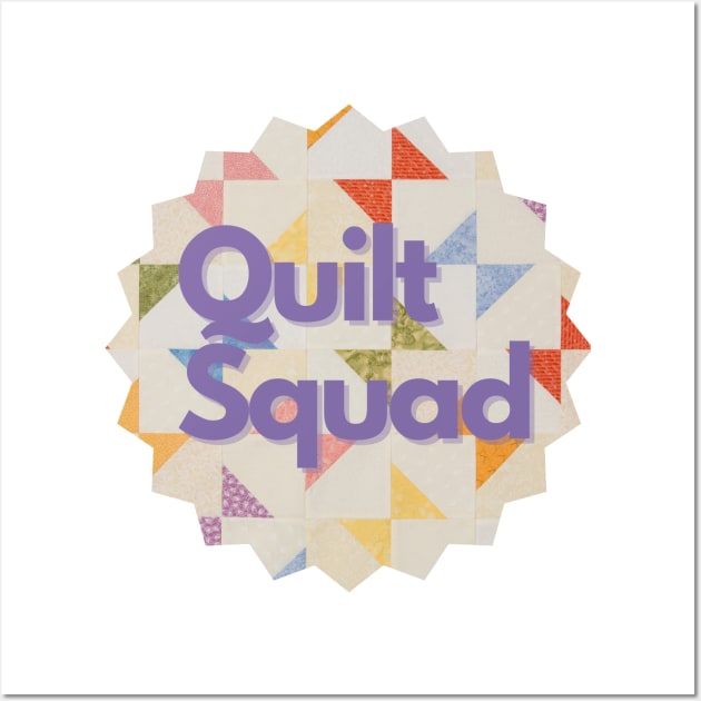 Quilt Wit — Quilt Squad 3 Wall Art by Quilt Wit